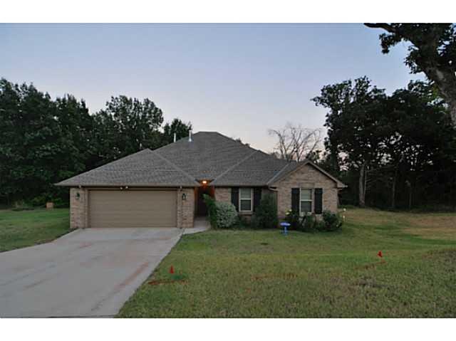 Exterior Front. Front of Home for sale with brick 