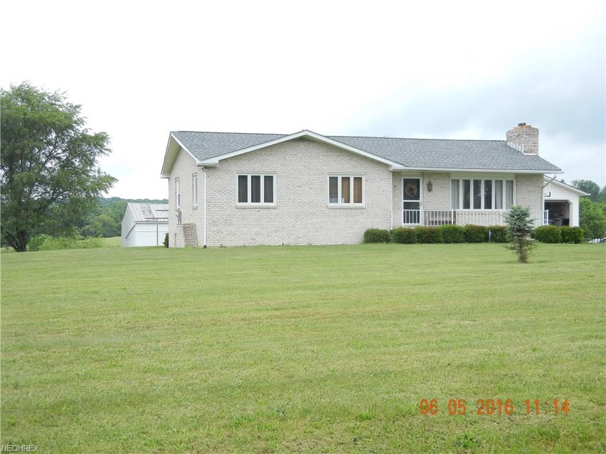 Front View of Home