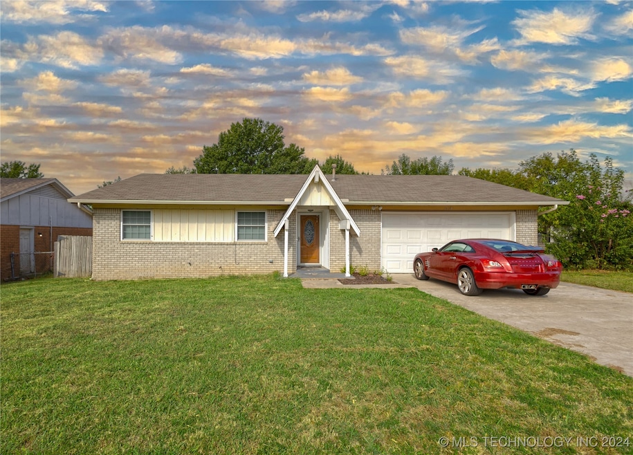 1630 S 5th Place, Broken Arrow, OK 74012 - photo 1