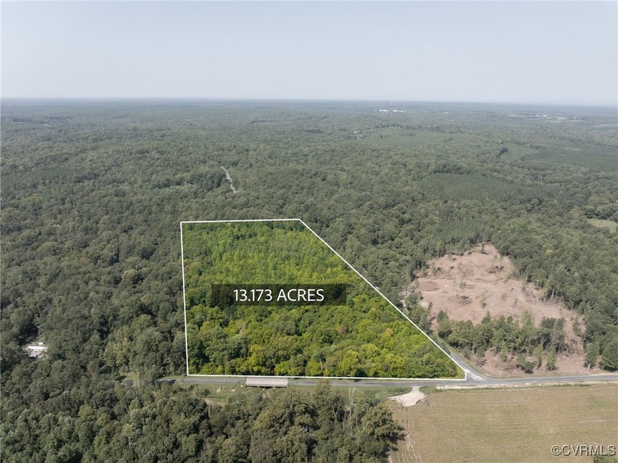 13+ acres in Fluvanna County
