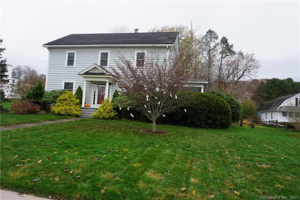 Front of the house.  Exterior painted in 2020.