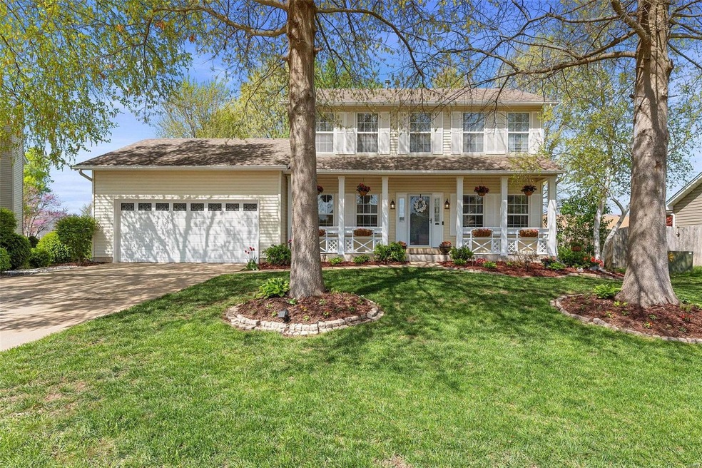 Lovely 2-story on a quiet cul-de-sac next door to 
