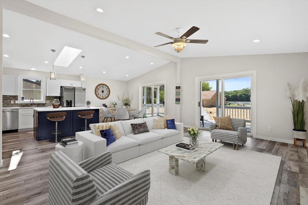 Serenity awaits you!Furniture is staged