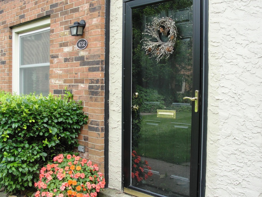 Welcoming Front Door