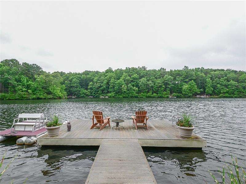 Dock on Lake