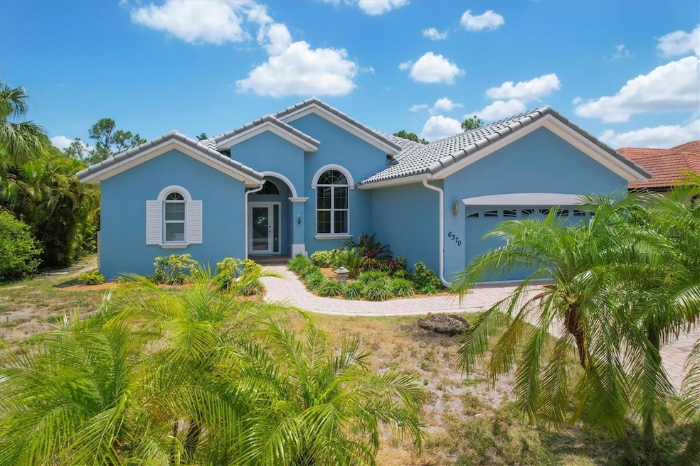 New tile roof and fresh exterior paint