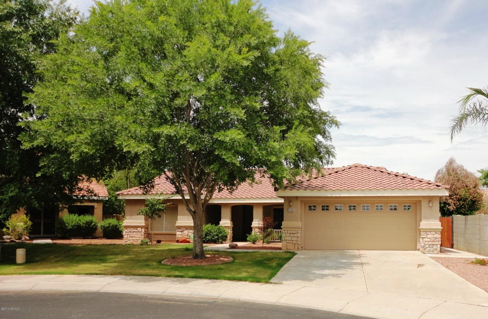 Front of the home