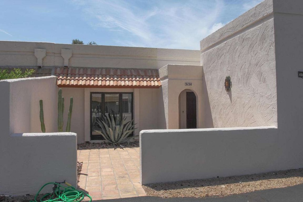 Large Front Patio