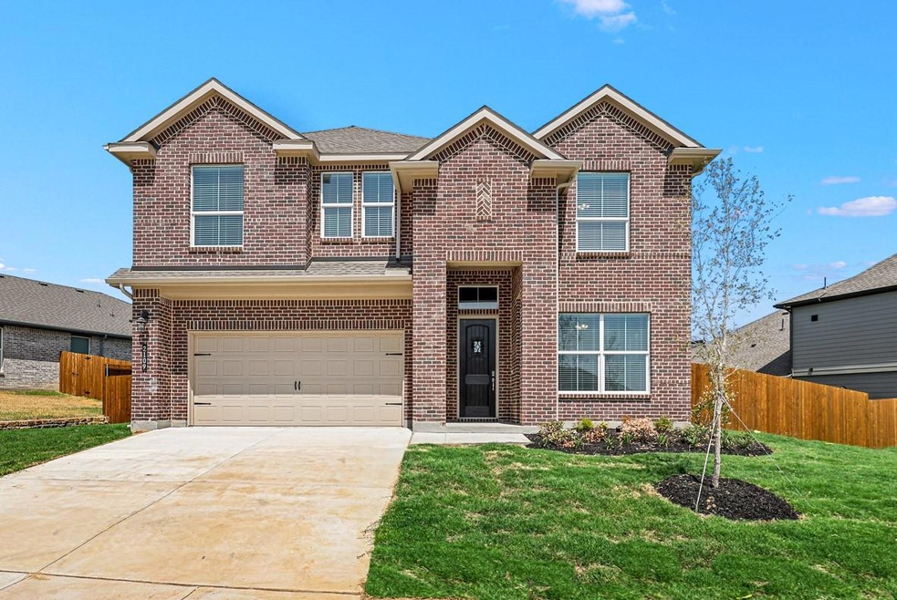 D.R. Horton's Mallard floorplan, elevation A. All Home and community information, including pricing, included features, terms, availability and amenities, are subject to change at any time without notice or obligation. All Drawings, pictures, photogr