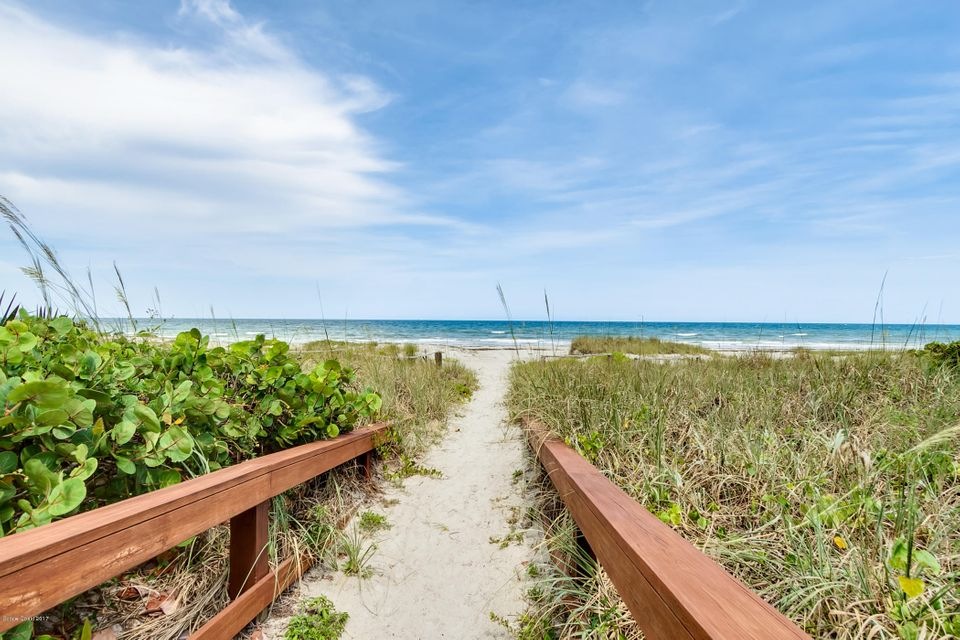Private Beach Access