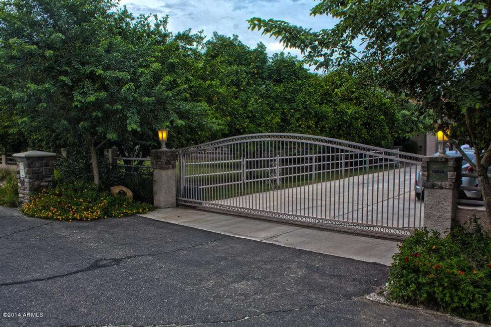 Driveway Gate