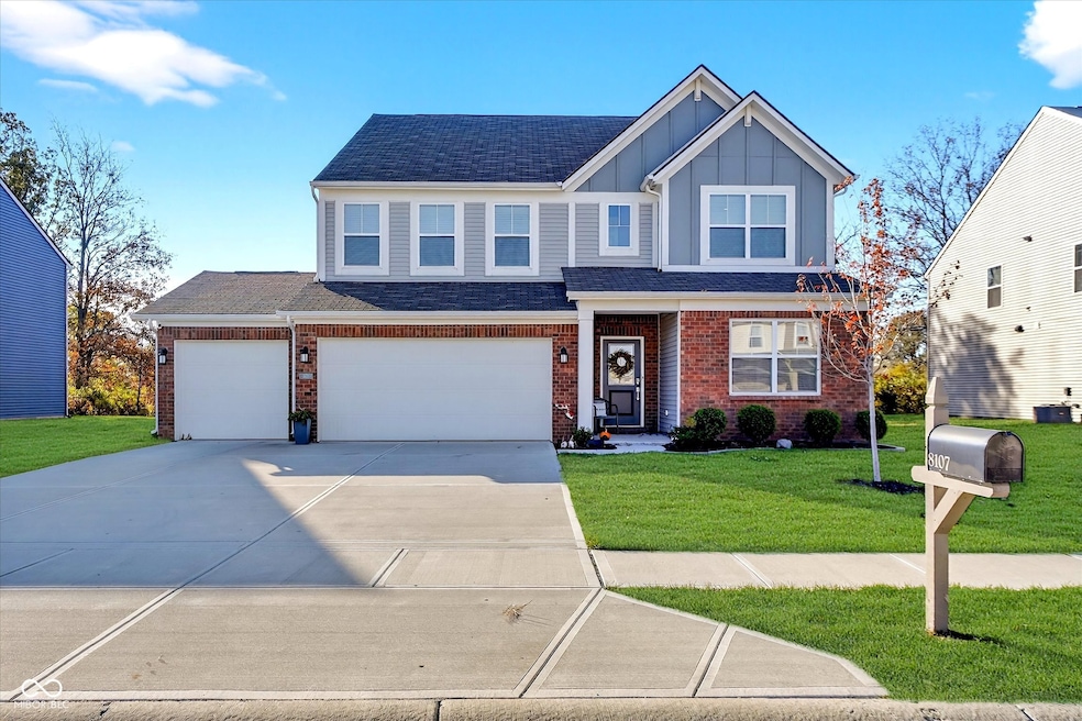 8107 Wagman St, Camby, IN 46113 - photo 1