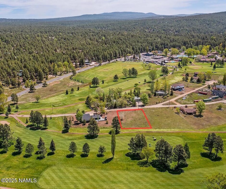 Perfect Pinewood Golf Course Lot