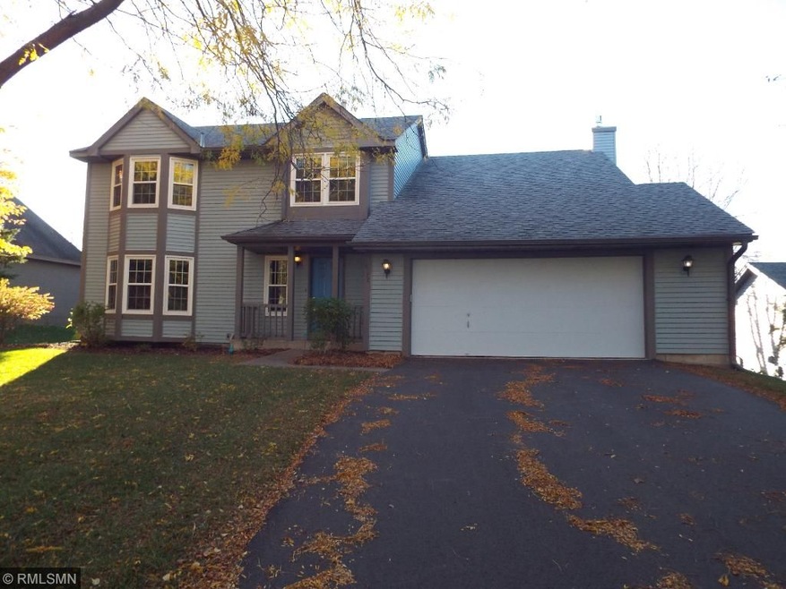 Traditional Two Story with New Maintainence Free A