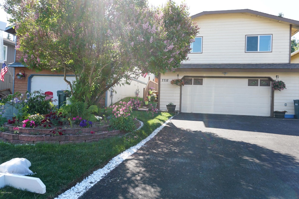 Front driveway