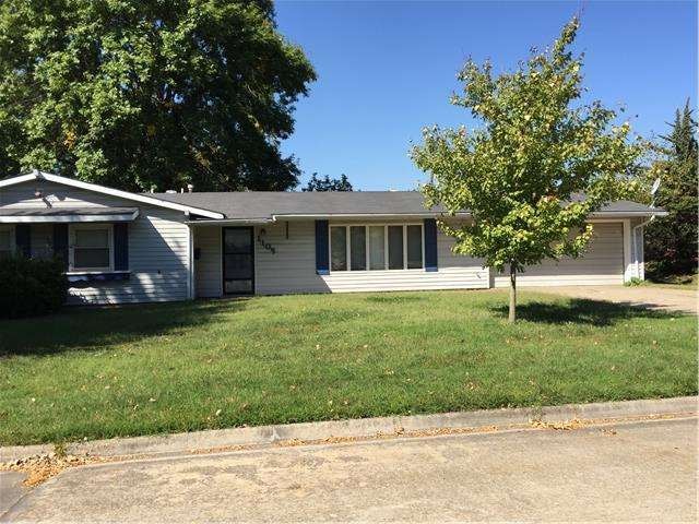 Foreclosure.  Nice ranch, needs updating.