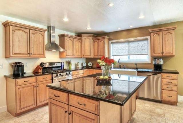 Upgraded kitchen. With numerous hidden features. S