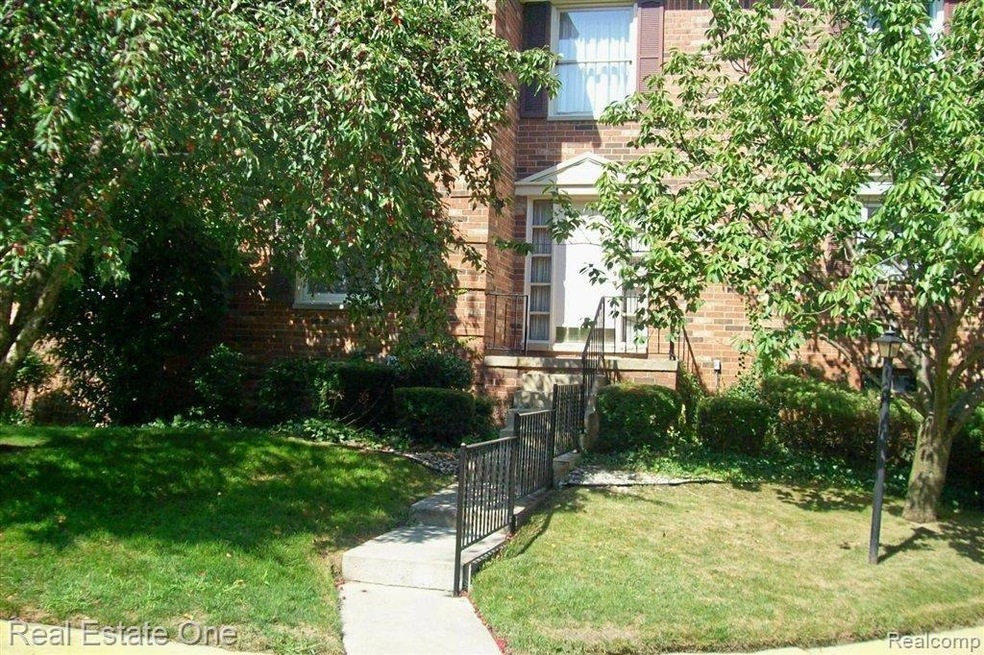 front entrance.