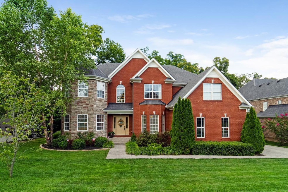 Stunning Brick and Stone Home