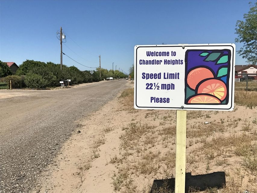 Welcome sign
