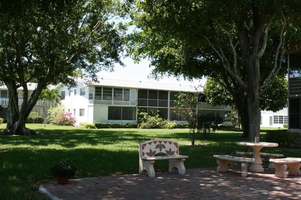 Outdoor Patio Area