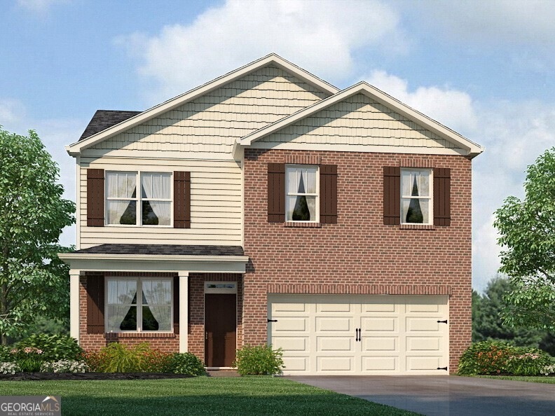 Belhaven H - Oaks at Cedar Grove - MLS