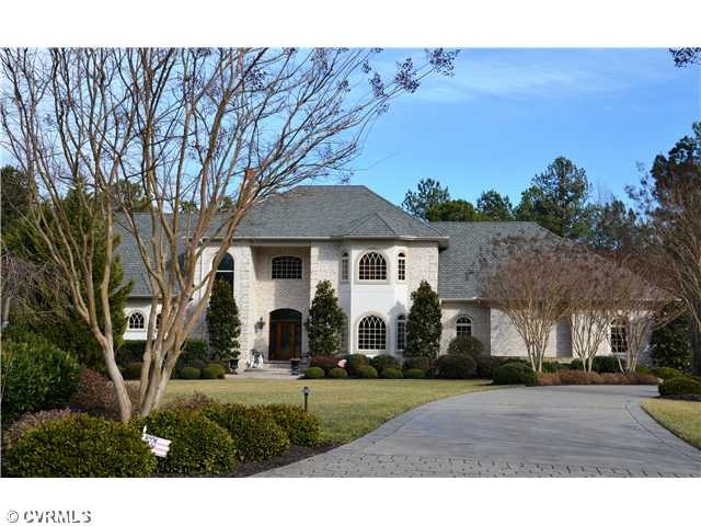 Exterior Front - Welcome to 2531 Maple Hall Court 