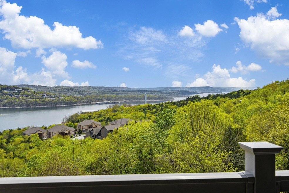 View from deck