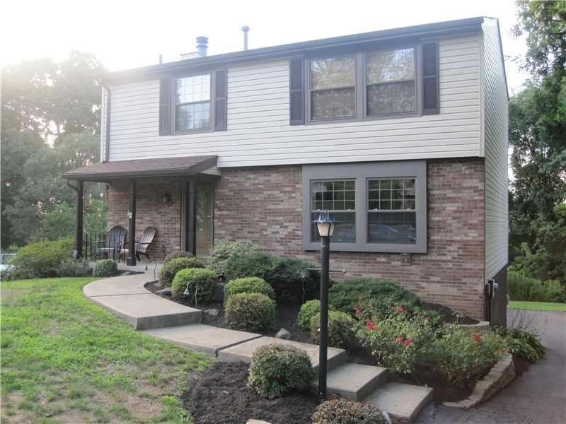 Exterior Front. Great curb appeal.