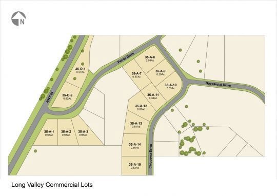 Approximate Lot Site Map