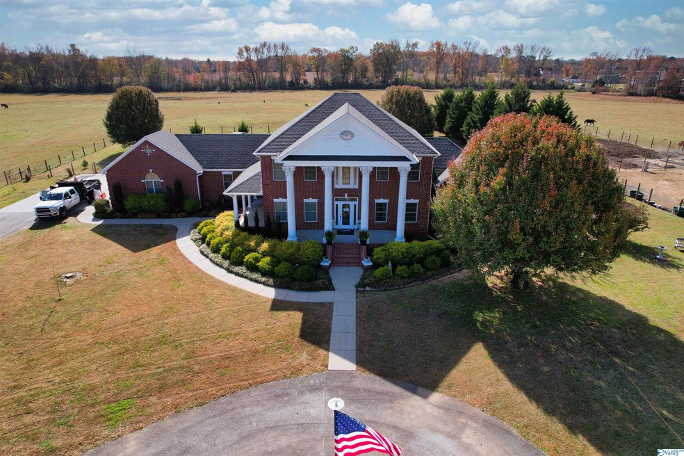 Stunning Antebellum style home with 5 porches and 