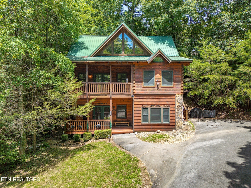 2928 Raven Fork cir aerial