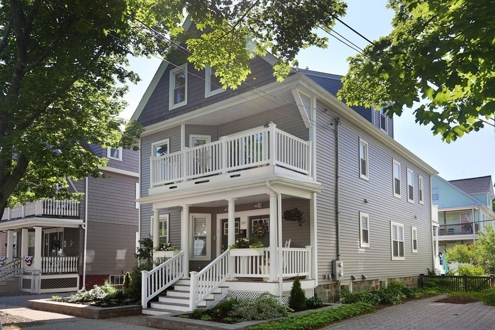 88 Josephine Ave unit 1, Somerville, MA 02144 - photo 1