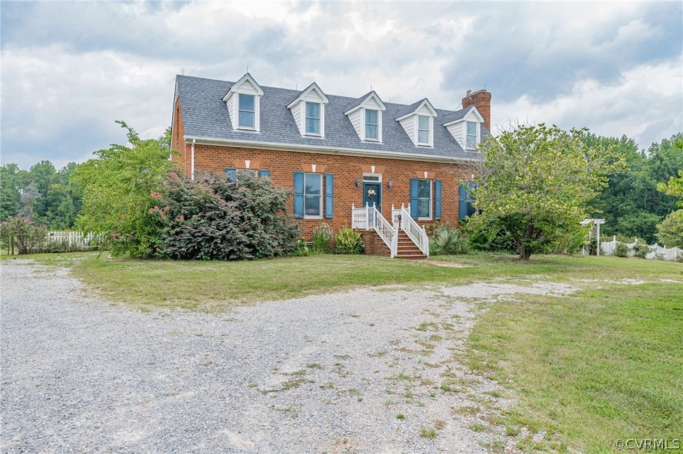 Exterior front of home