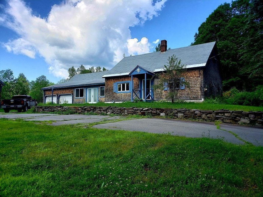 Exterior of the Home
