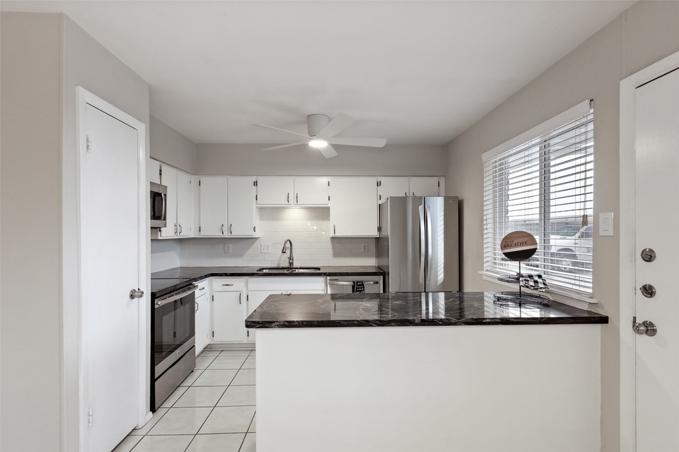 Kitchen - New Stainless Steel Appliances and grani