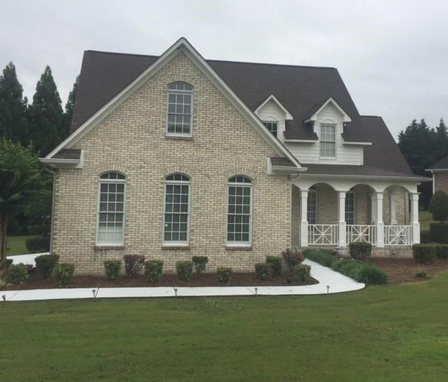 Beautiful 4-sided brick home