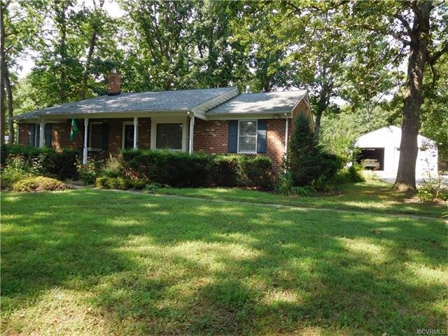 Three bedroom, 2 full bath, all brick rancher on 2