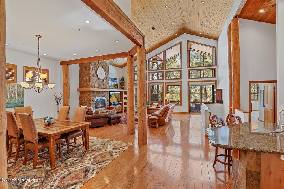 Living Dining Kitchen