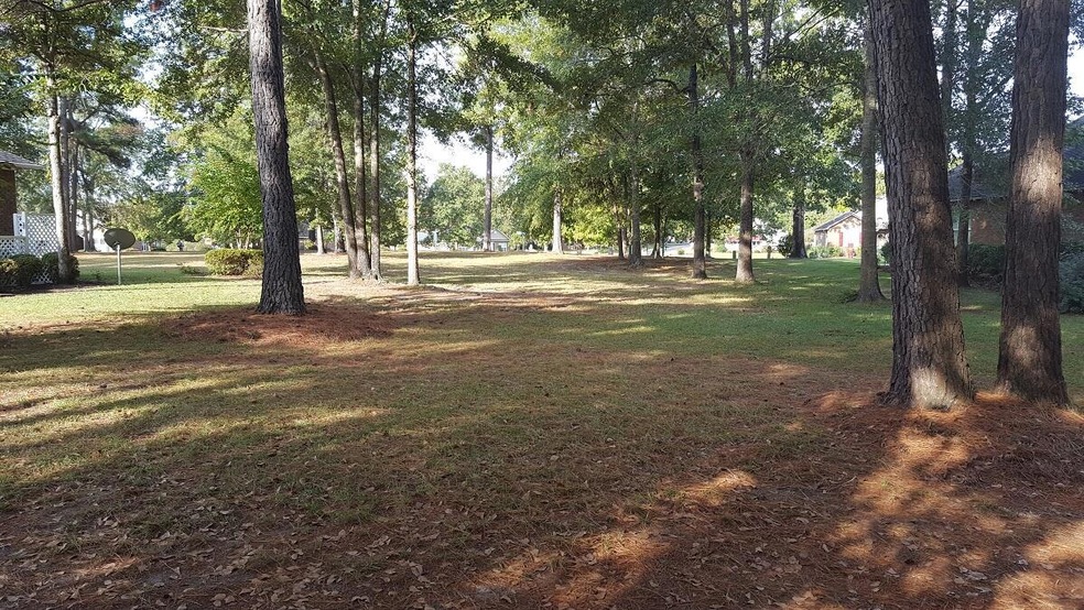 LOT VIEW FROM THE BACK