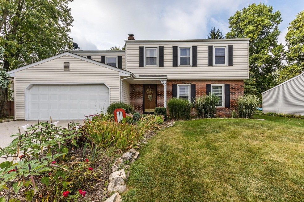Welcome to 3765 Kilbreck Dr. Curb Appeal