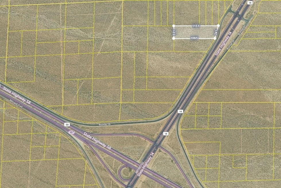 0 NW Cor Hwy 14 and Hwy 58 P52 unit 20010141, Mojave, CA 93501 - photo 1