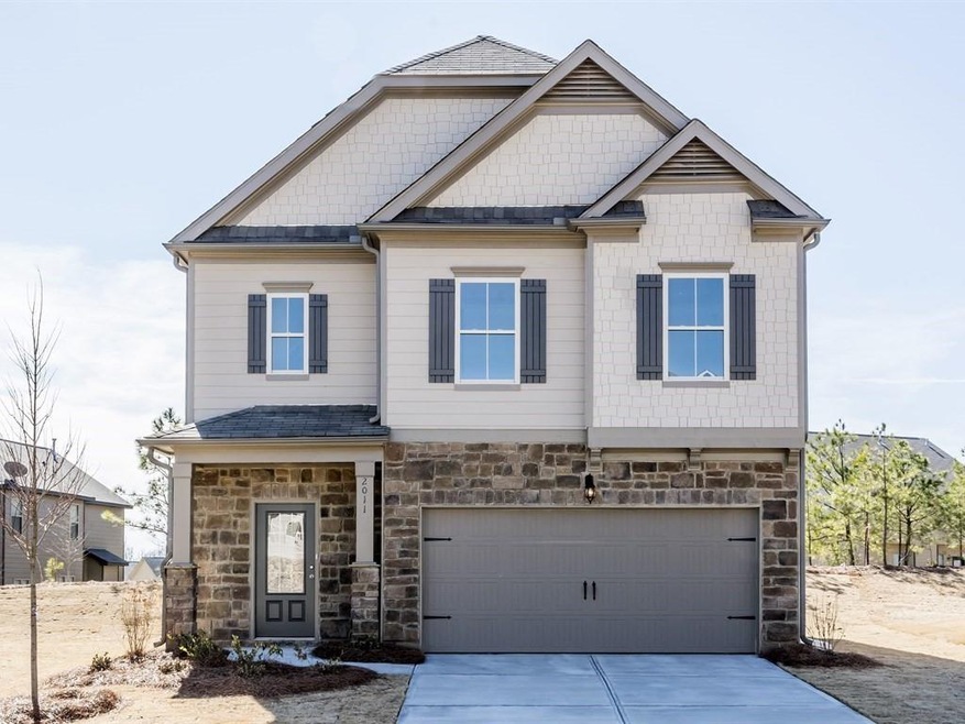 Not actual home. Sample same plan.