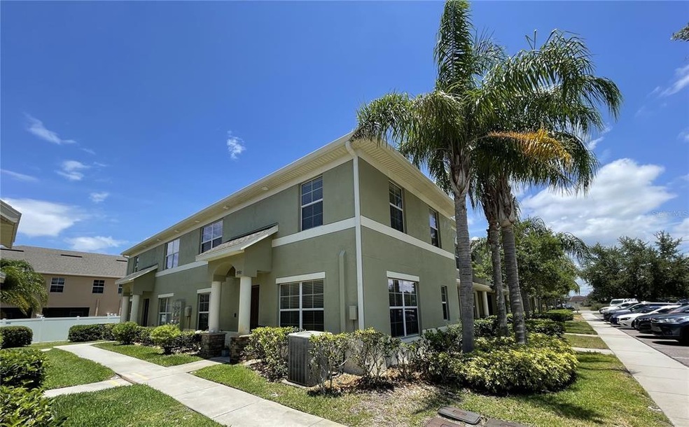 Front of the property