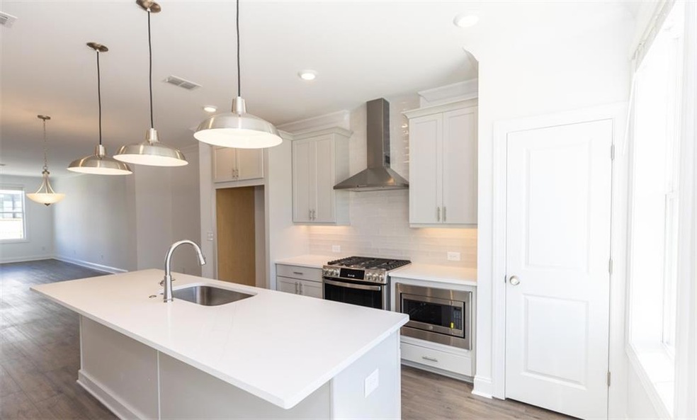 The Glendale is a gorgeous townhome.  Estimated ti