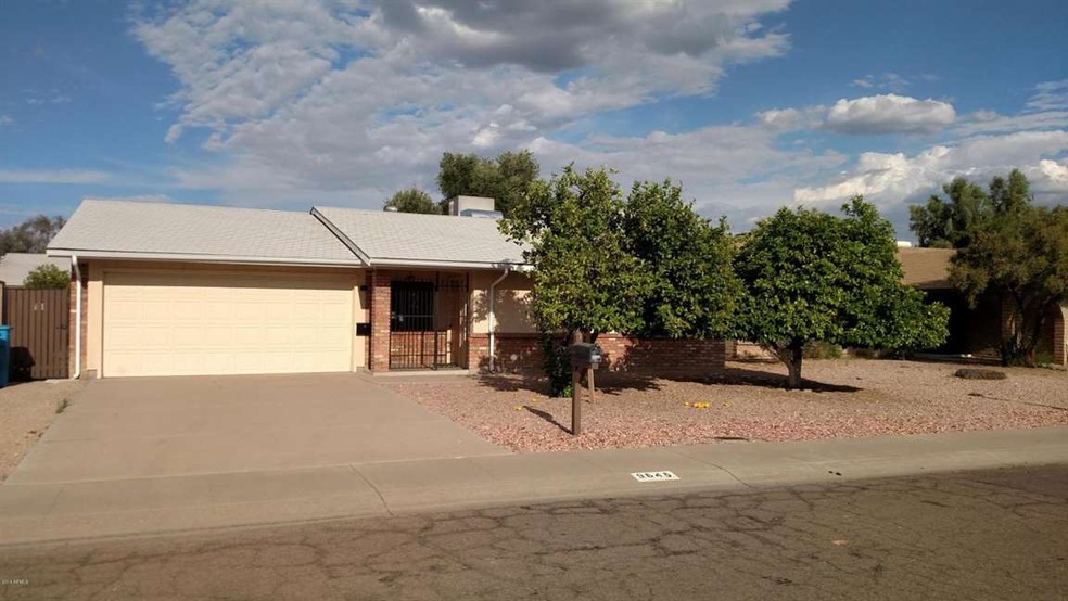 Front View of Home