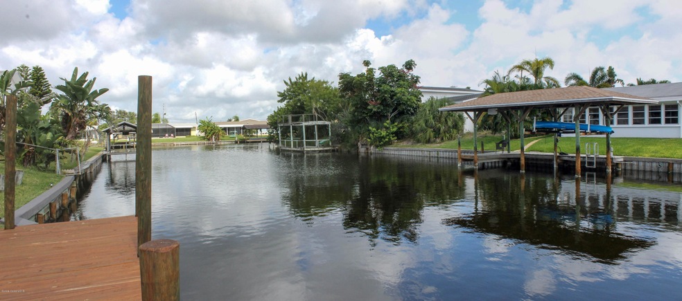 Canal to North