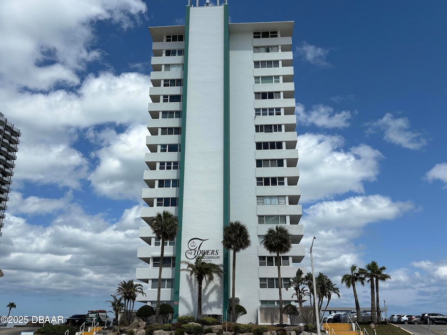 Daytona Beach Ocean Towers unit 1206, Daytona Beach, FL 32118 - photo 1