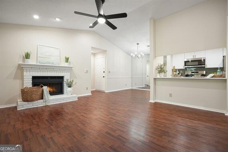 Beautifully updated interior