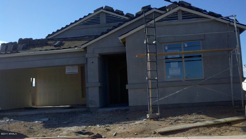 Exterior Under Construction